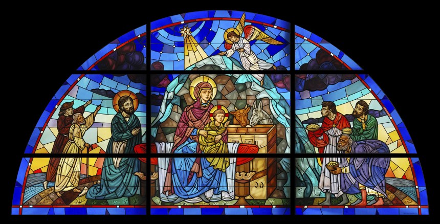 nativitystainedglass